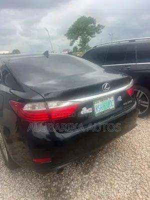 Lexus ES 350 FWD 2014 Black