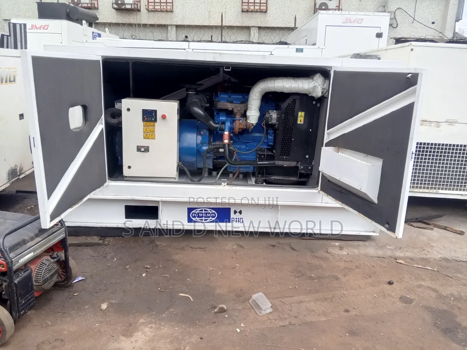 100kva FG Wilson Perkins Generator