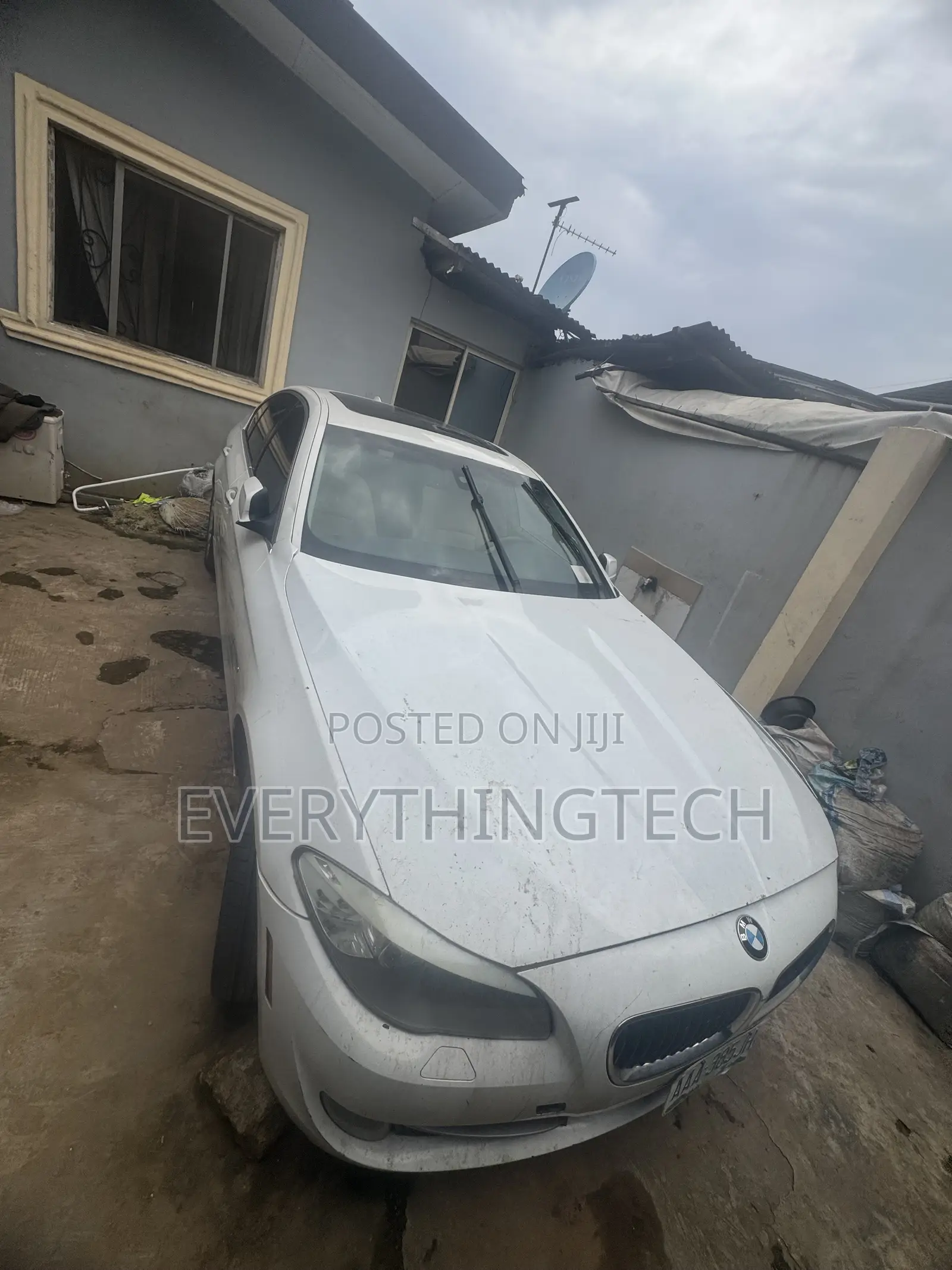 BMW 535i 2011 White