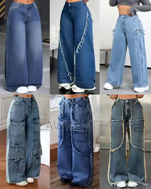 Baggy Unisex Jeans