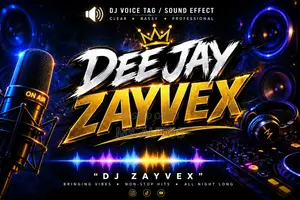 DEEJAY ZAYVEX Known as DEEJAY ZAY X the Best Drummer, Beat, Mixing DJ