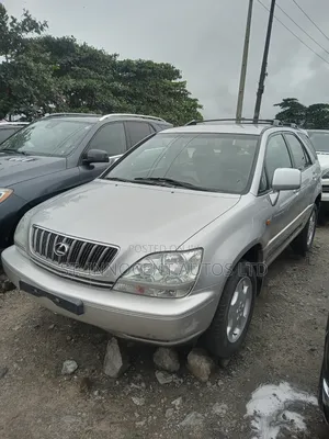 Lexus RX 300 4WD 2002 Silver