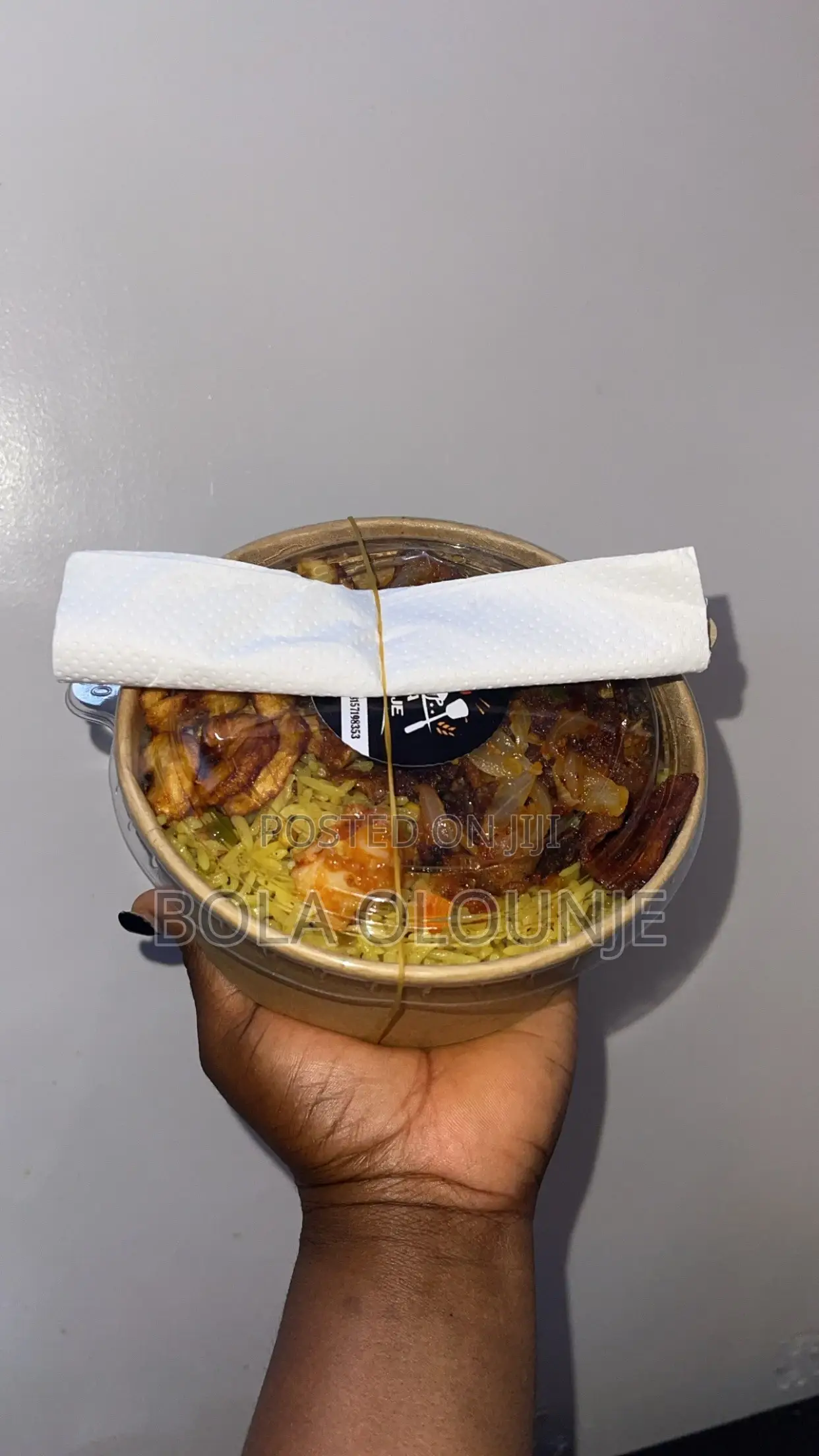 Bola Olounje Kitchen