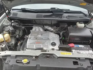 Lexus RX 300 4WD 2002 Silver