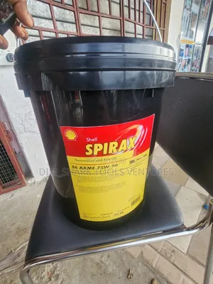 Shell Spirax S6 AXME 75w-90(20-Liter Premium Synthetic Axle/Gear Oil)