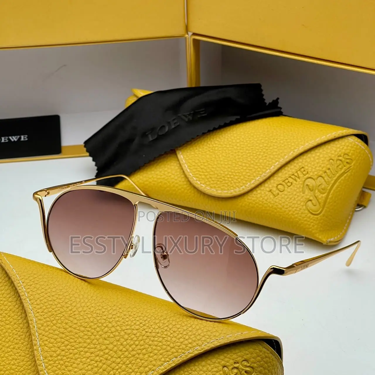 Original Quality Luxury Loewe Sunglasses