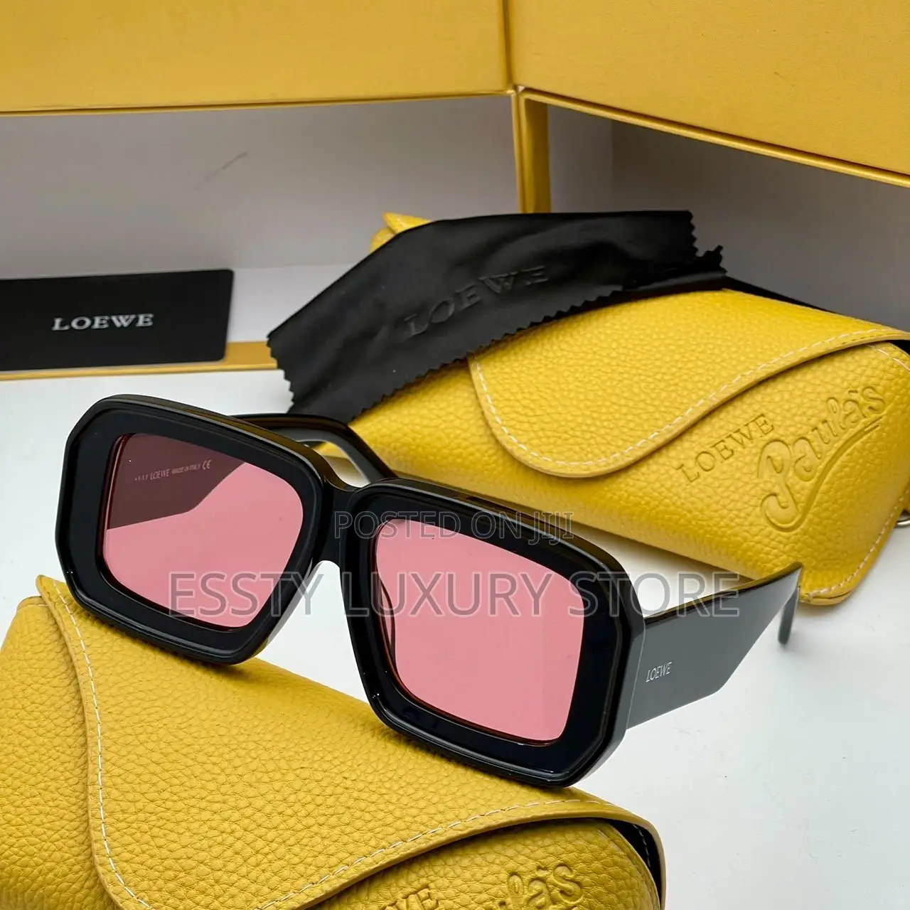 Original Quality Luxury Loewe Sunglasses