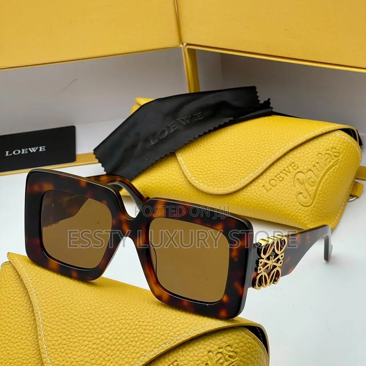 Original Quality Luxury Loewe Sunglasses