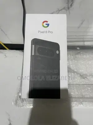 New Google Pixel 8 Pro 256 GB Black