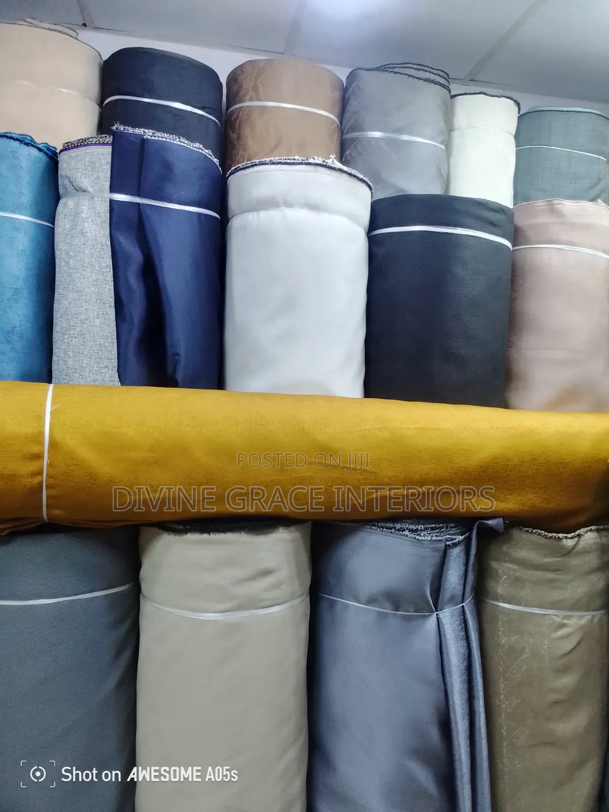Nice Quality Turkish Curtains Fabric Available