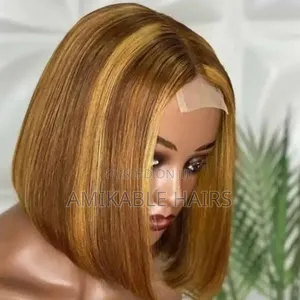 Human Hair Bob Wig