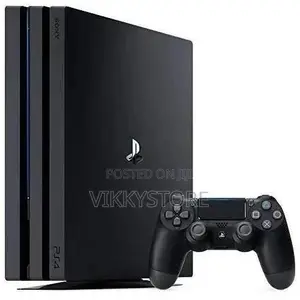 Ps4 Pro (Black 1tb) New