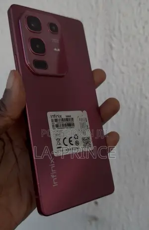 Infinix Note 50 4G 256 GB Black