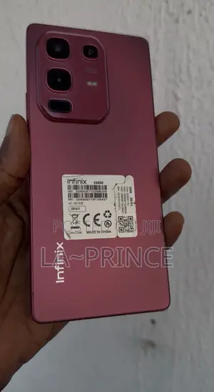 Infinix Note 50 4G 256 GB Black
