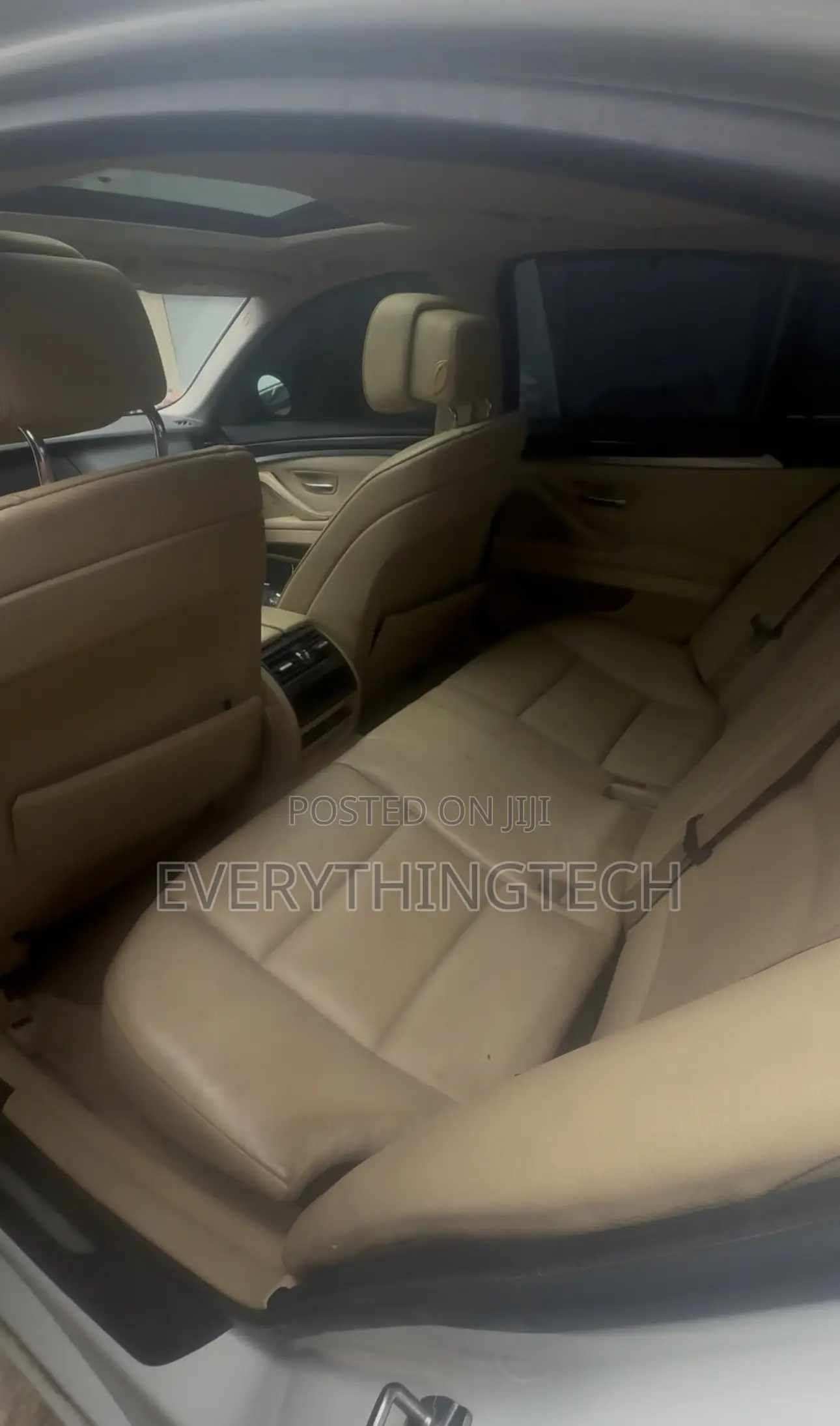 BMW 535i 2011 White