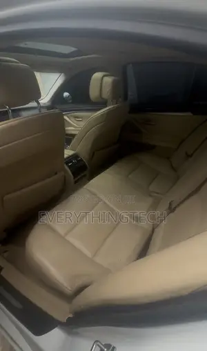 BMW 535i 2011 White