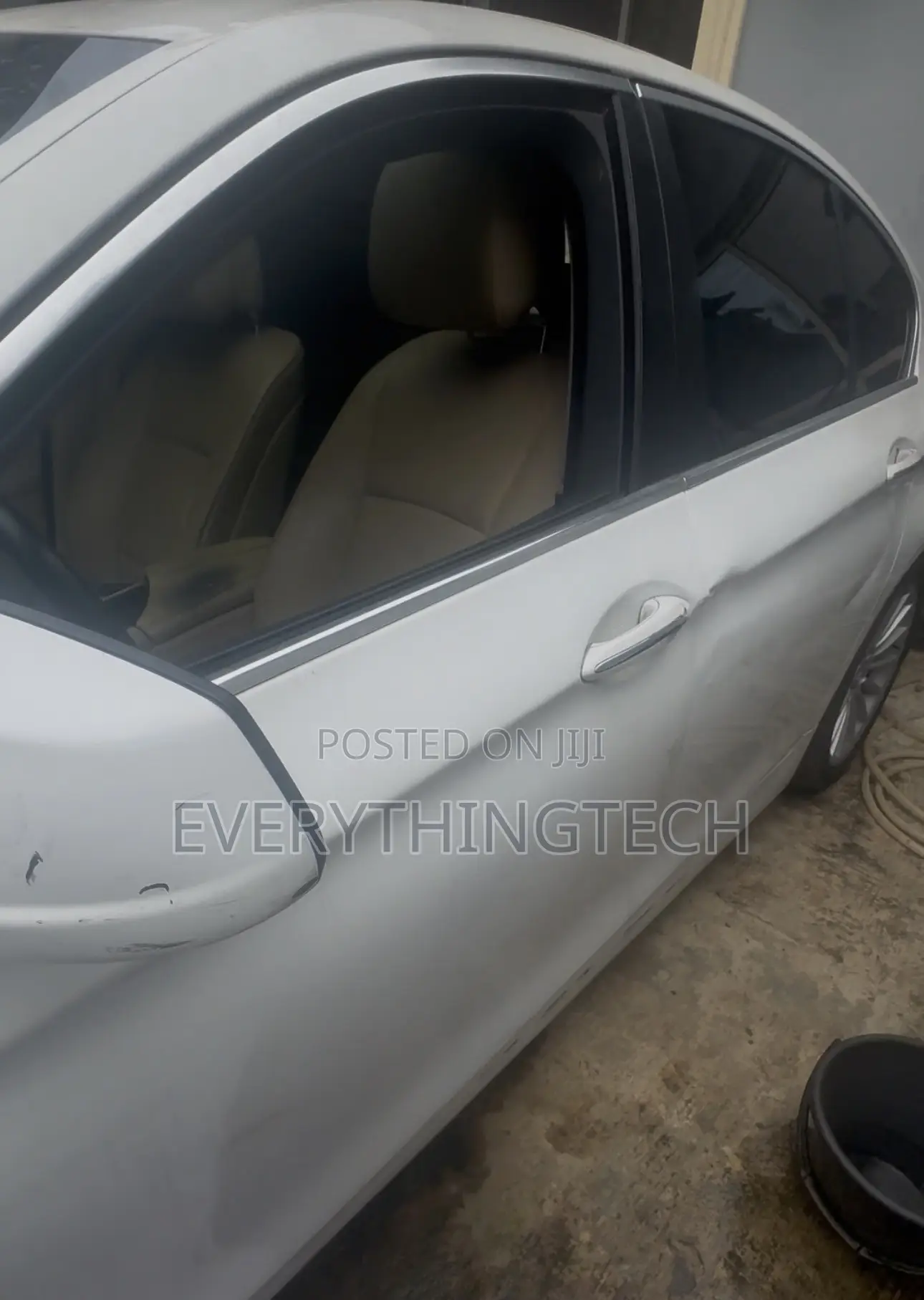 BMW 535i 2011 White