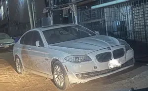 BMW 535i 2011 White