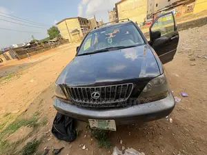 Lexus RX 2002 Black