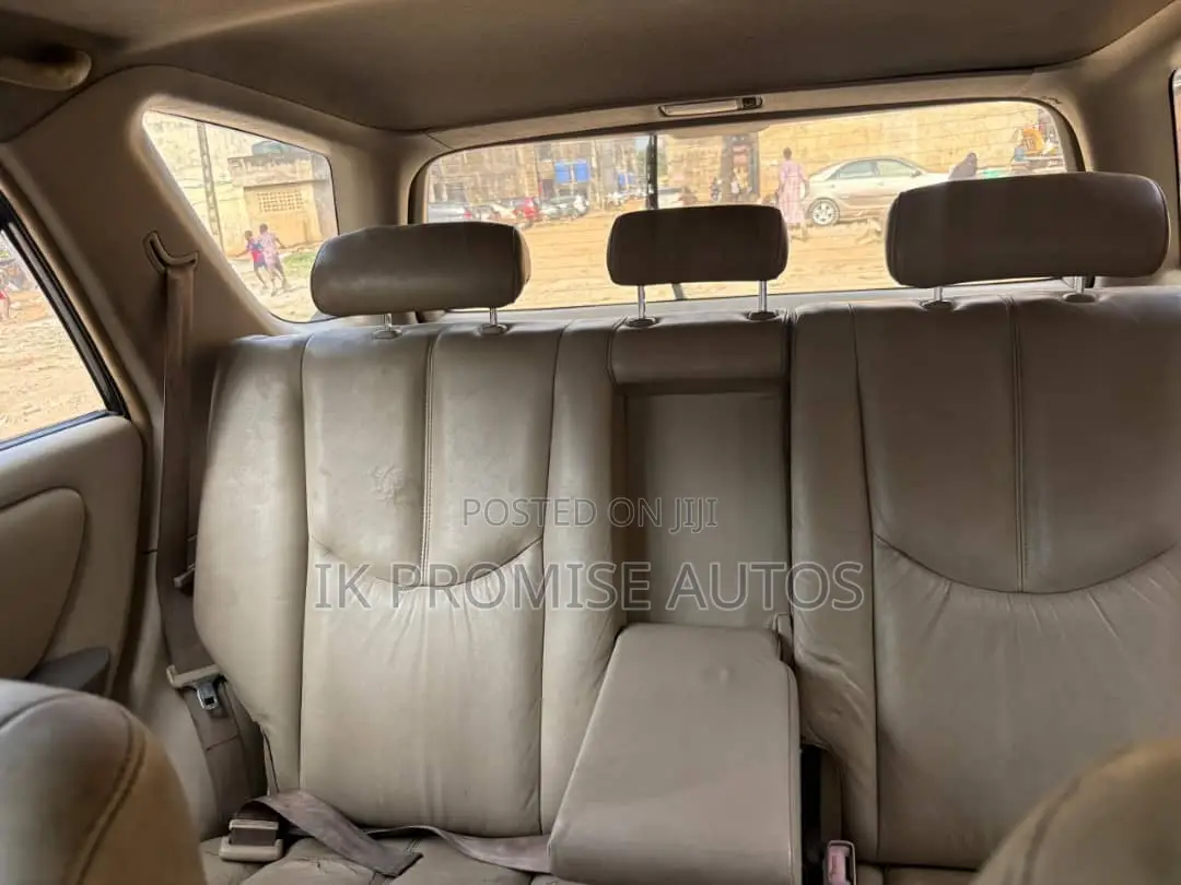 Lexus RX 2002 Black