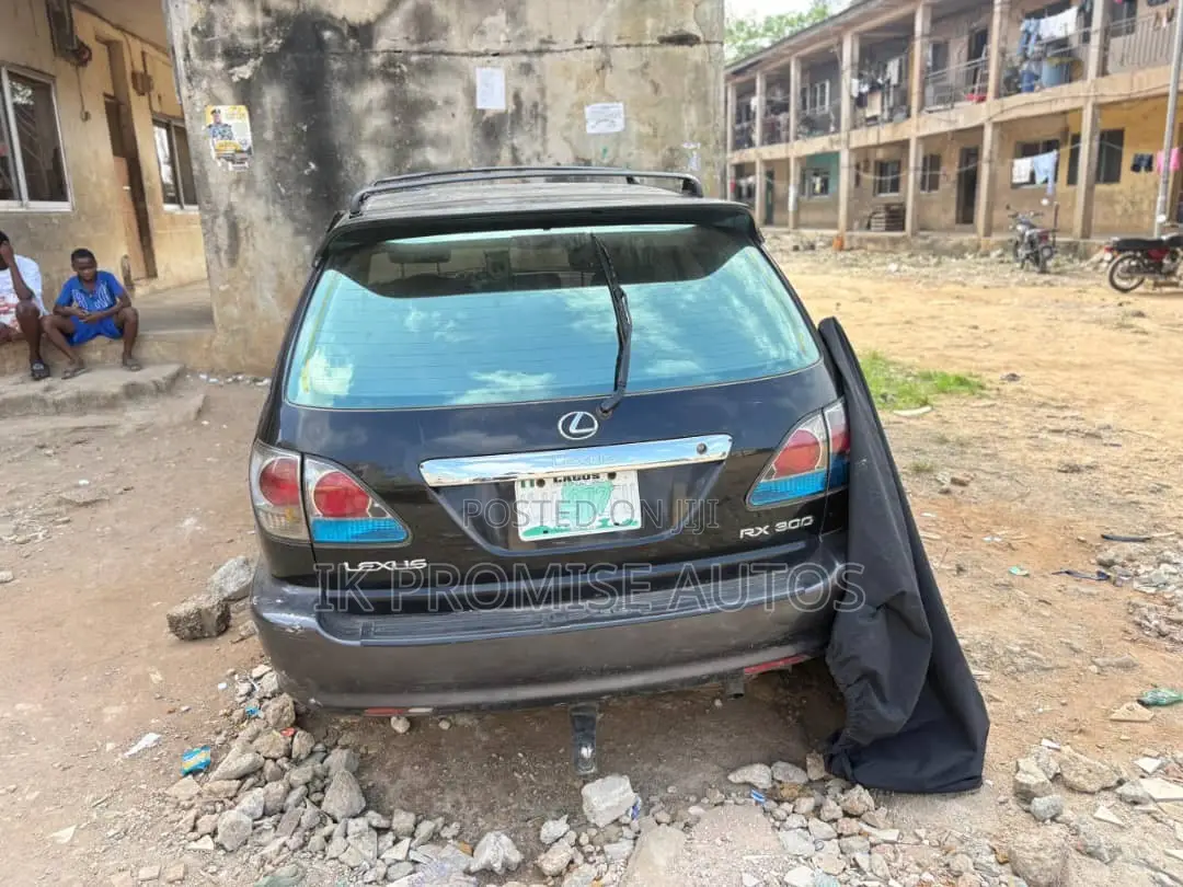 Lexus RX 2002 Black