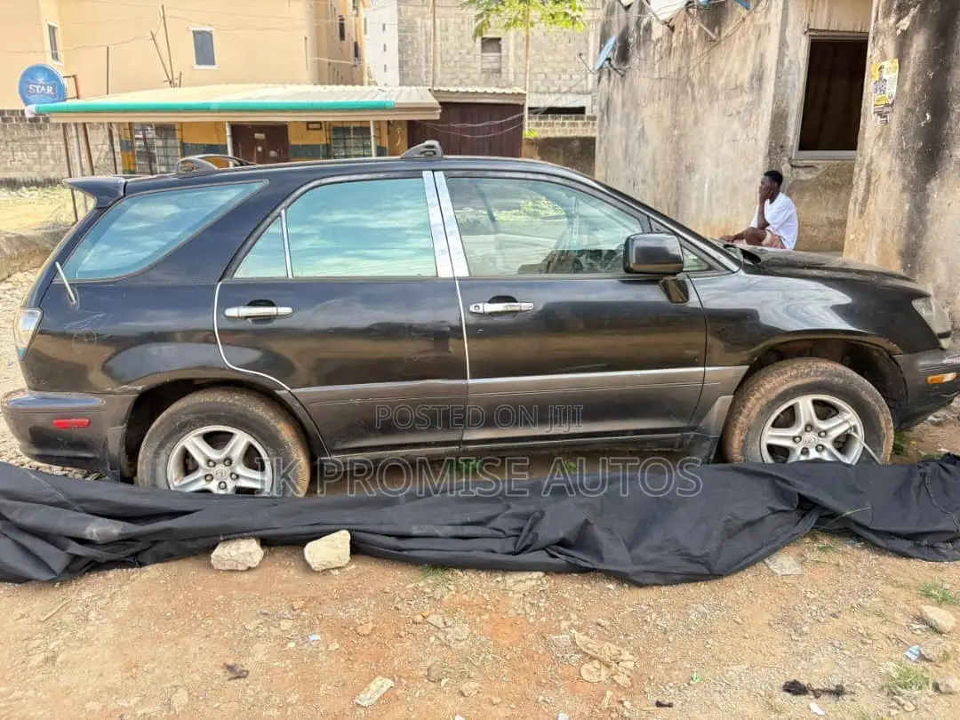 Lexus RX 2002 Black