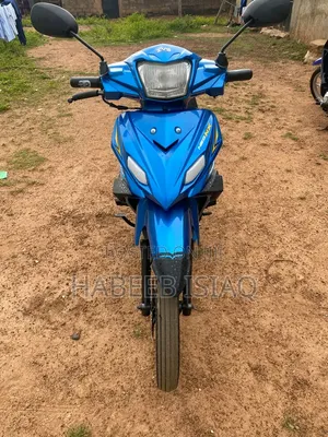 TVS Neo NX 2025 Blue