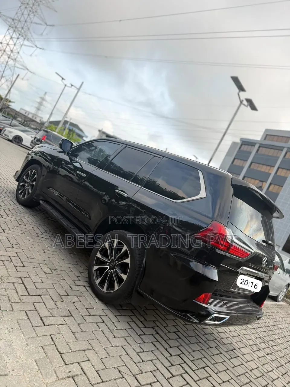 Lexus LX 570 AWD 2017 Black