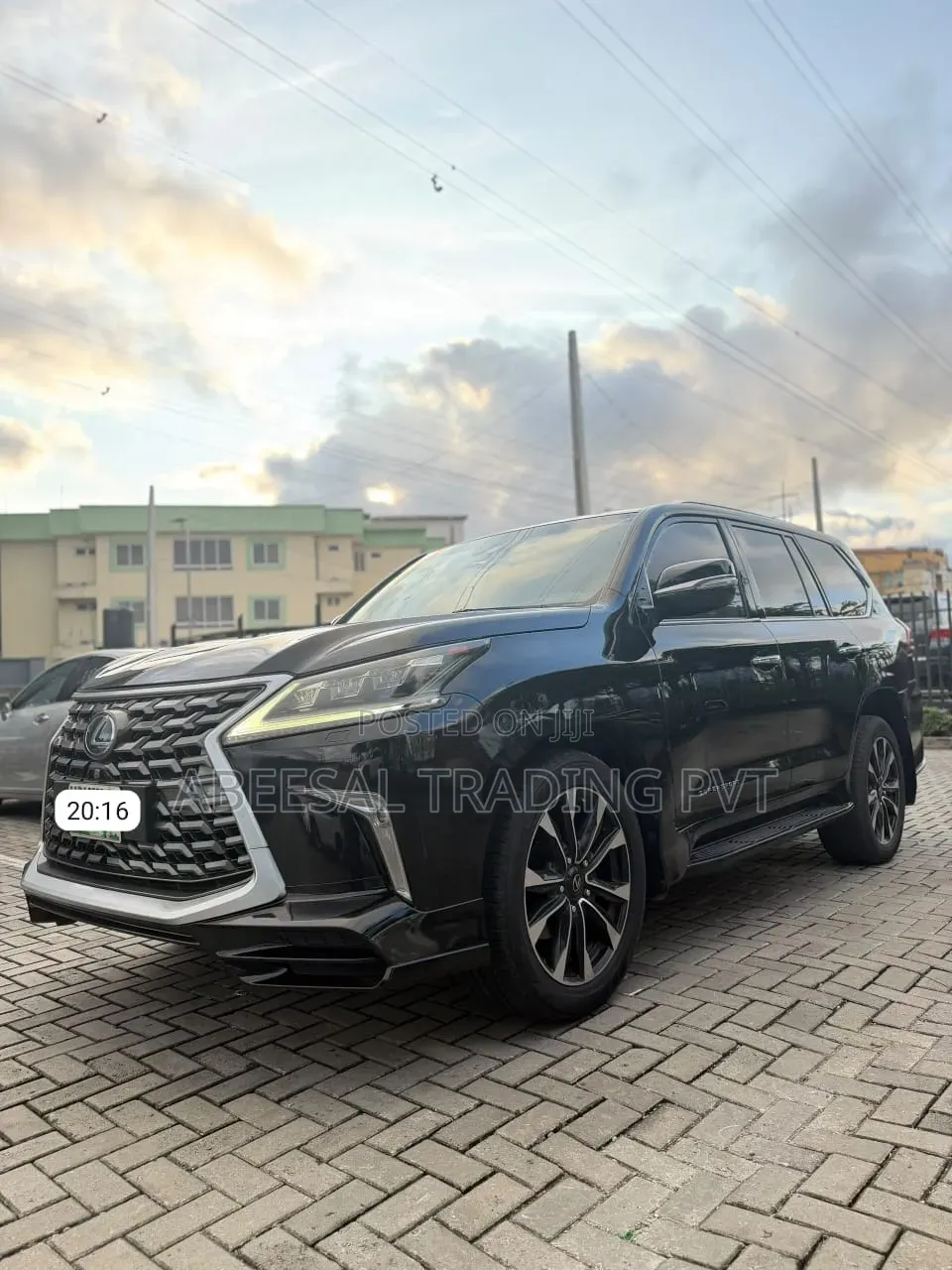 Lexus LX 570 AWD 2017 Black