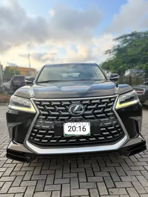 Lexus LX 570 AWD 2017 Black