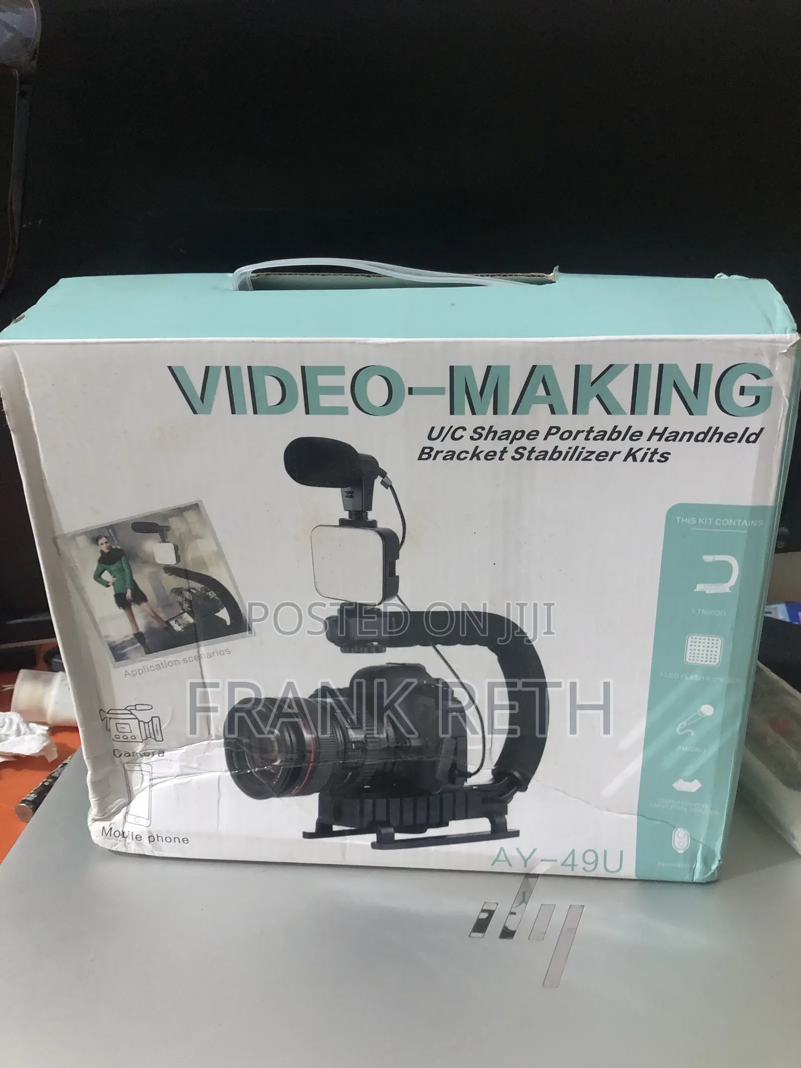 U/C Shape Portable Handheld Bracket Stabilizer Kit