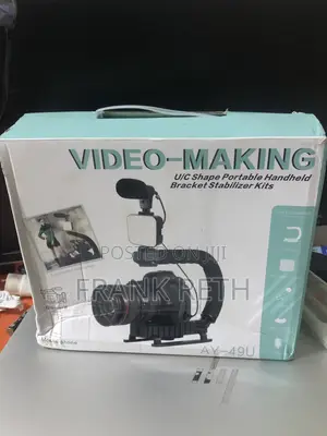 U/C Shape Portable Handheld Bracket Stabilizer Kit