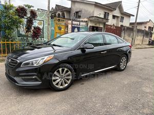 Hyundai Sonata Limited 2.0T Seban (2.0L 4cyl 6A) 2016 Black