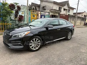 Hyundai Sonata Limited 2.0T Seban (2.0L 4cyl 6A) 2016 Black