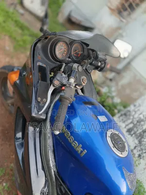 Kawasaki EX250 2006 Blue