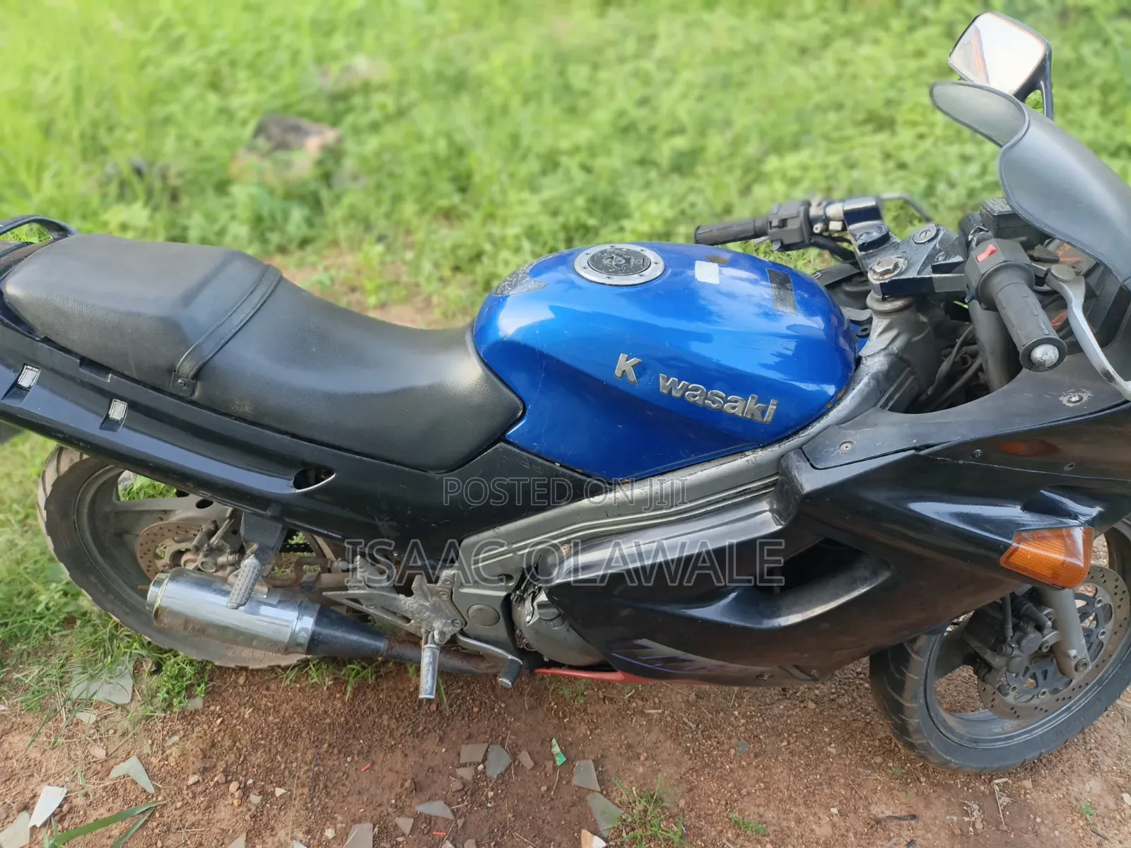 Kawasaki EX250 2006 Blue