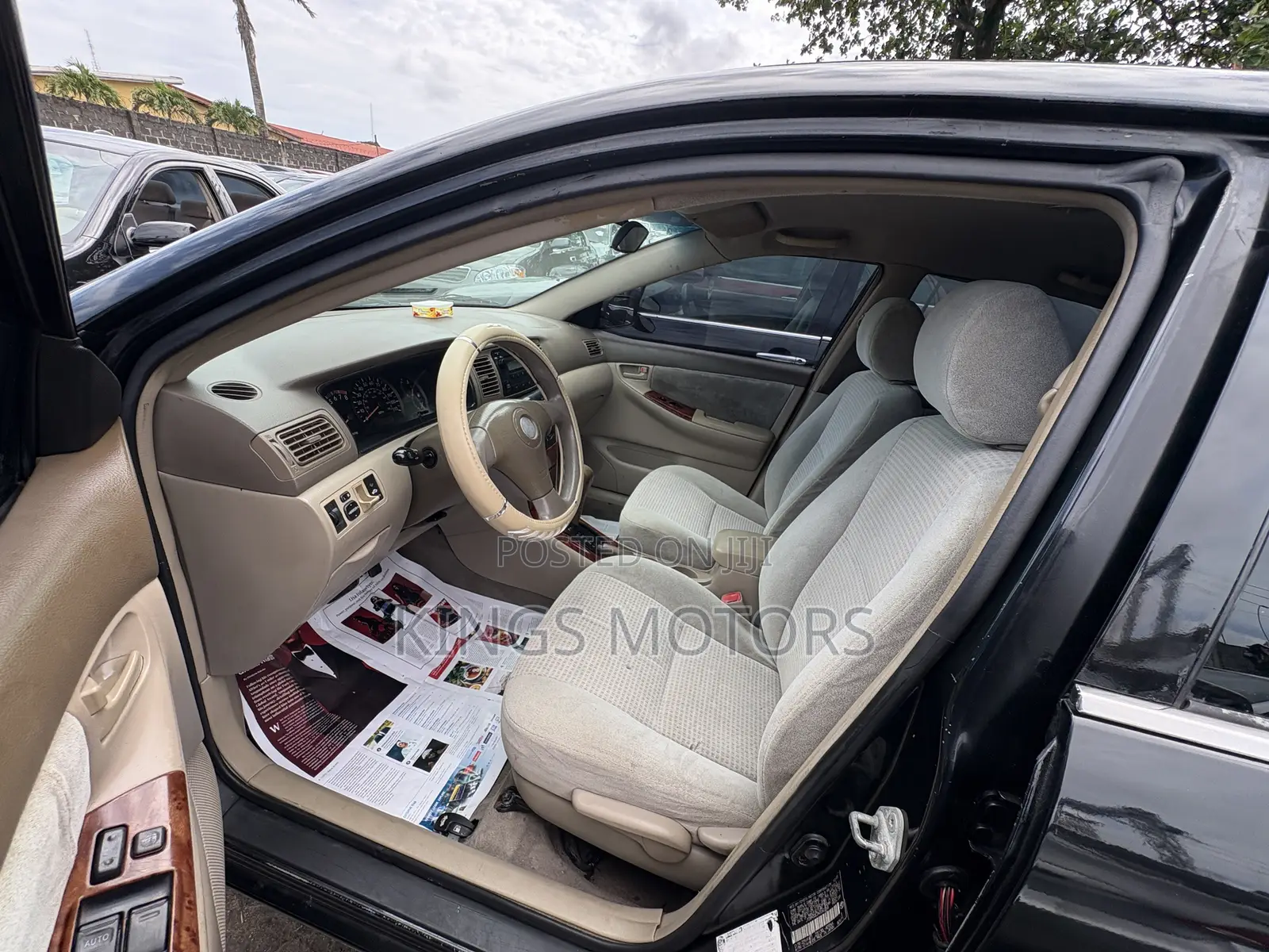 Toyota Corolla 2006 Black