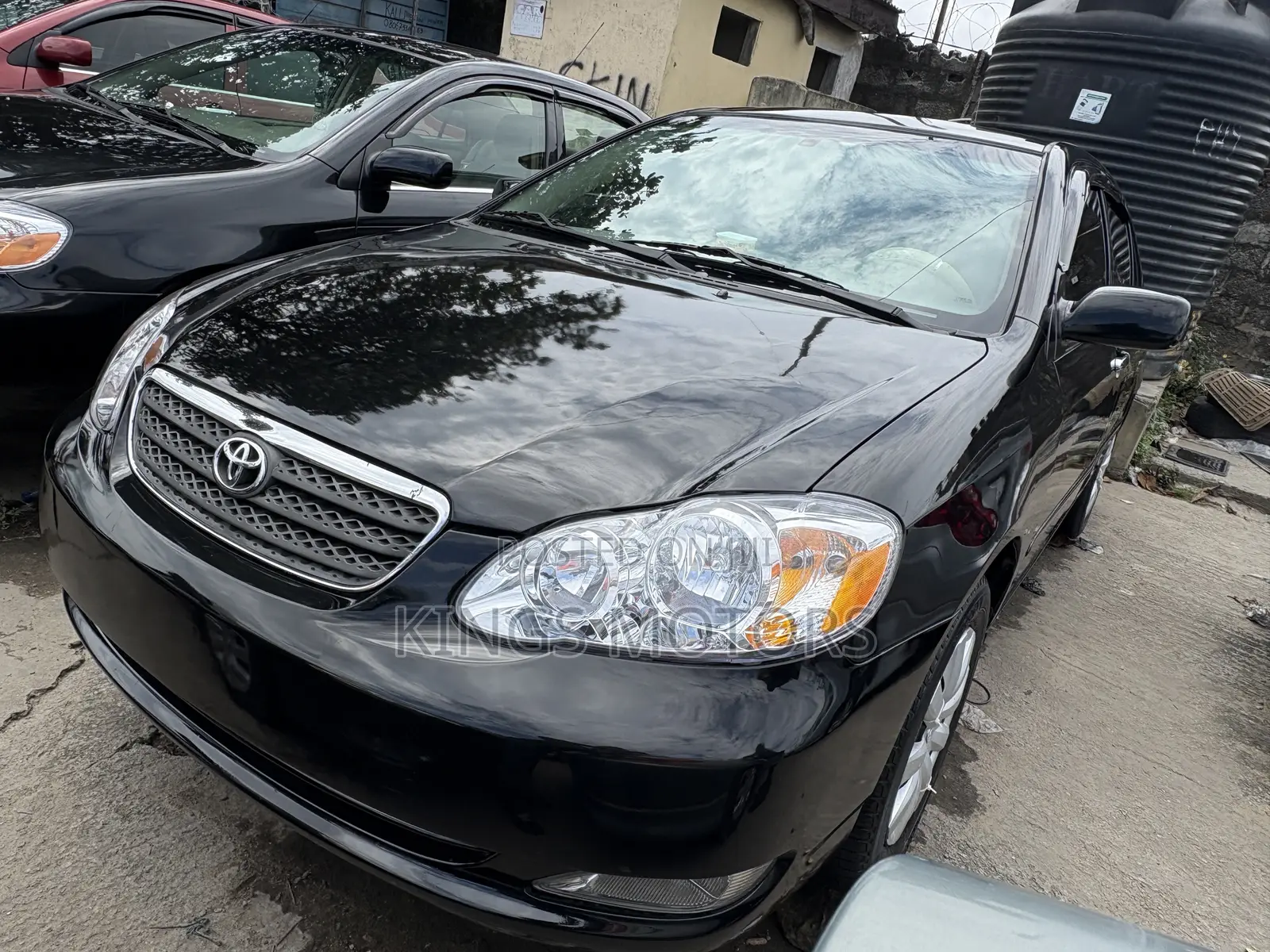 Toyota Corolla 2006 Black