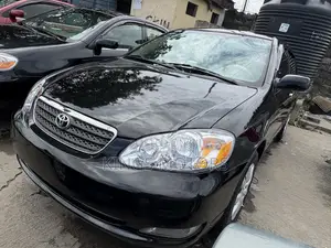 Toyota Corolla 2006 Black