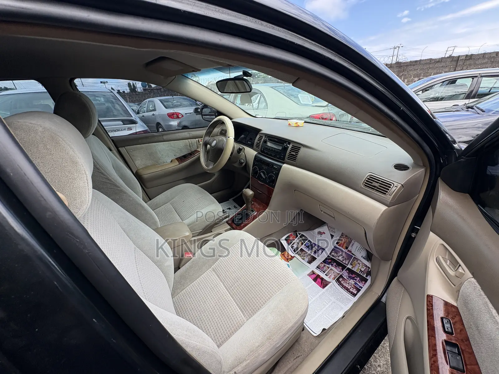 Toyota Corolla 2006 Black