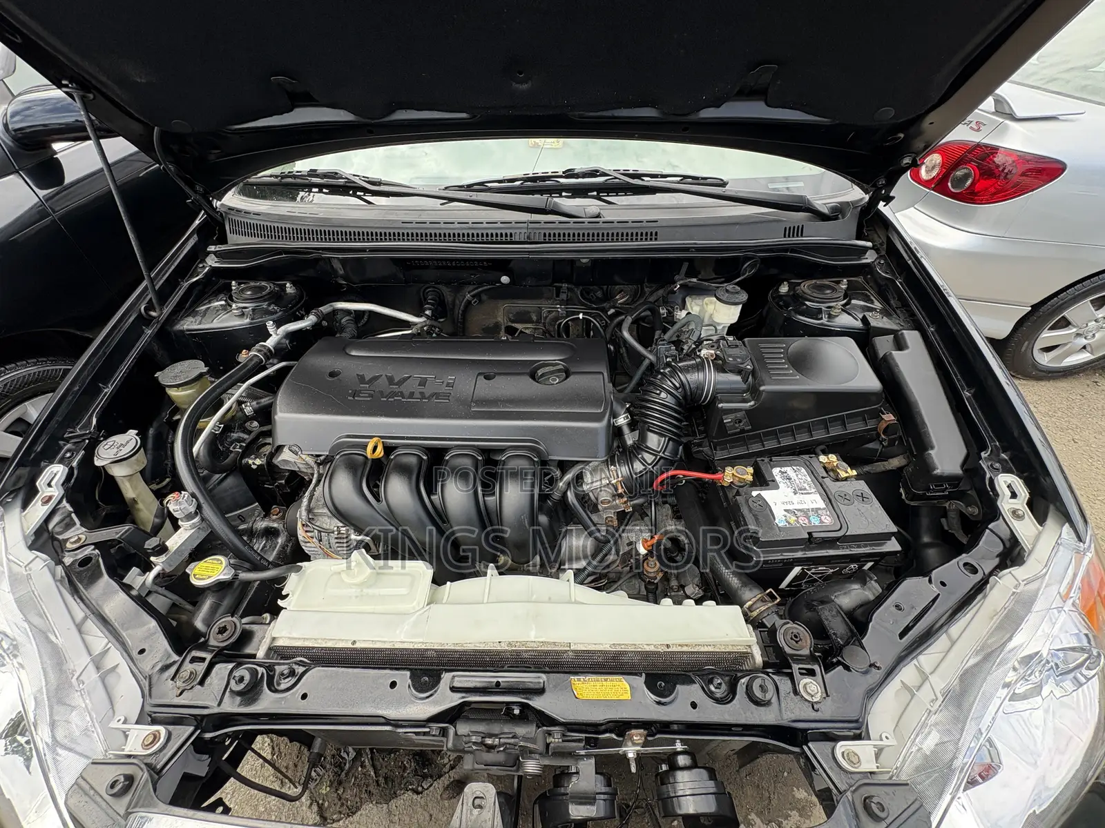 Toyota Corolla 2006 Black