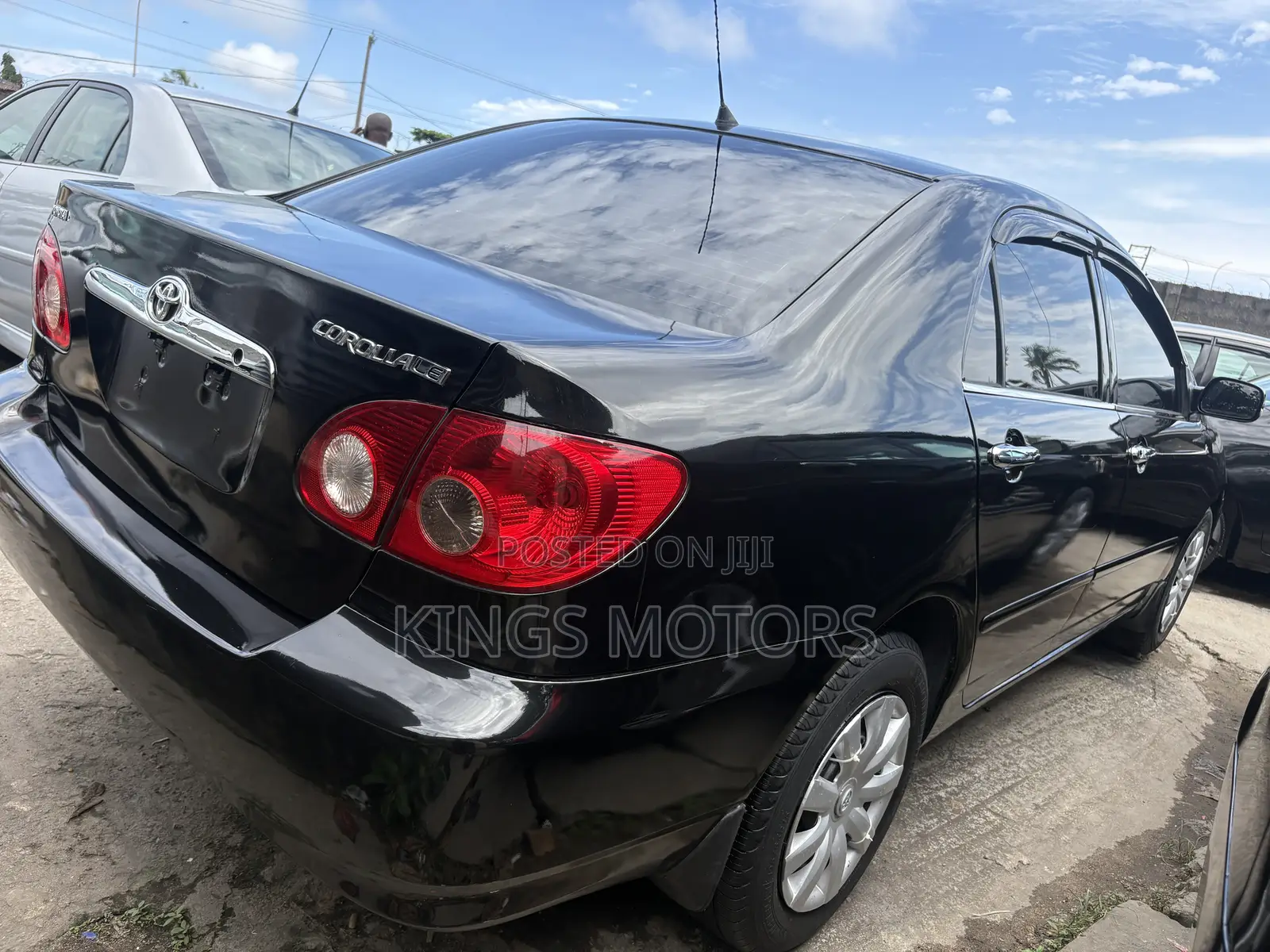 Toyota Corolla 2006 Black