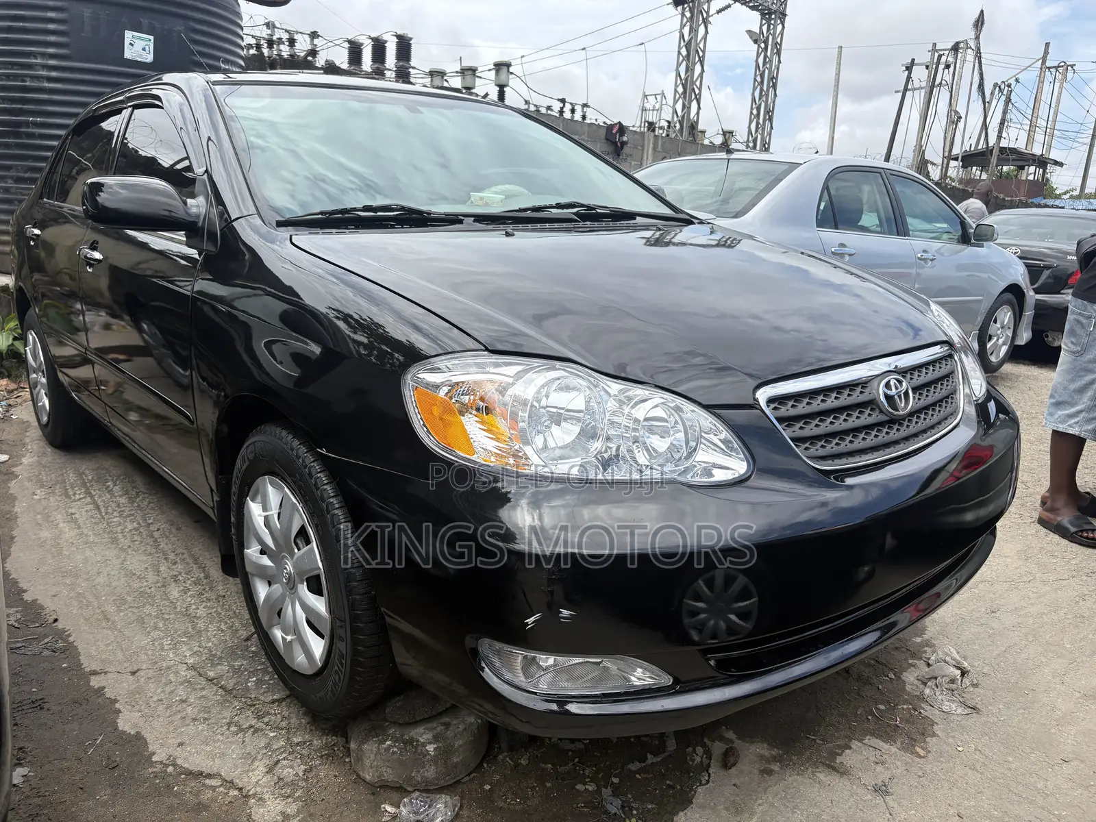 Toyota Corolla 2006 Black
