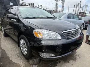 Toyota Corolla 2006 Black