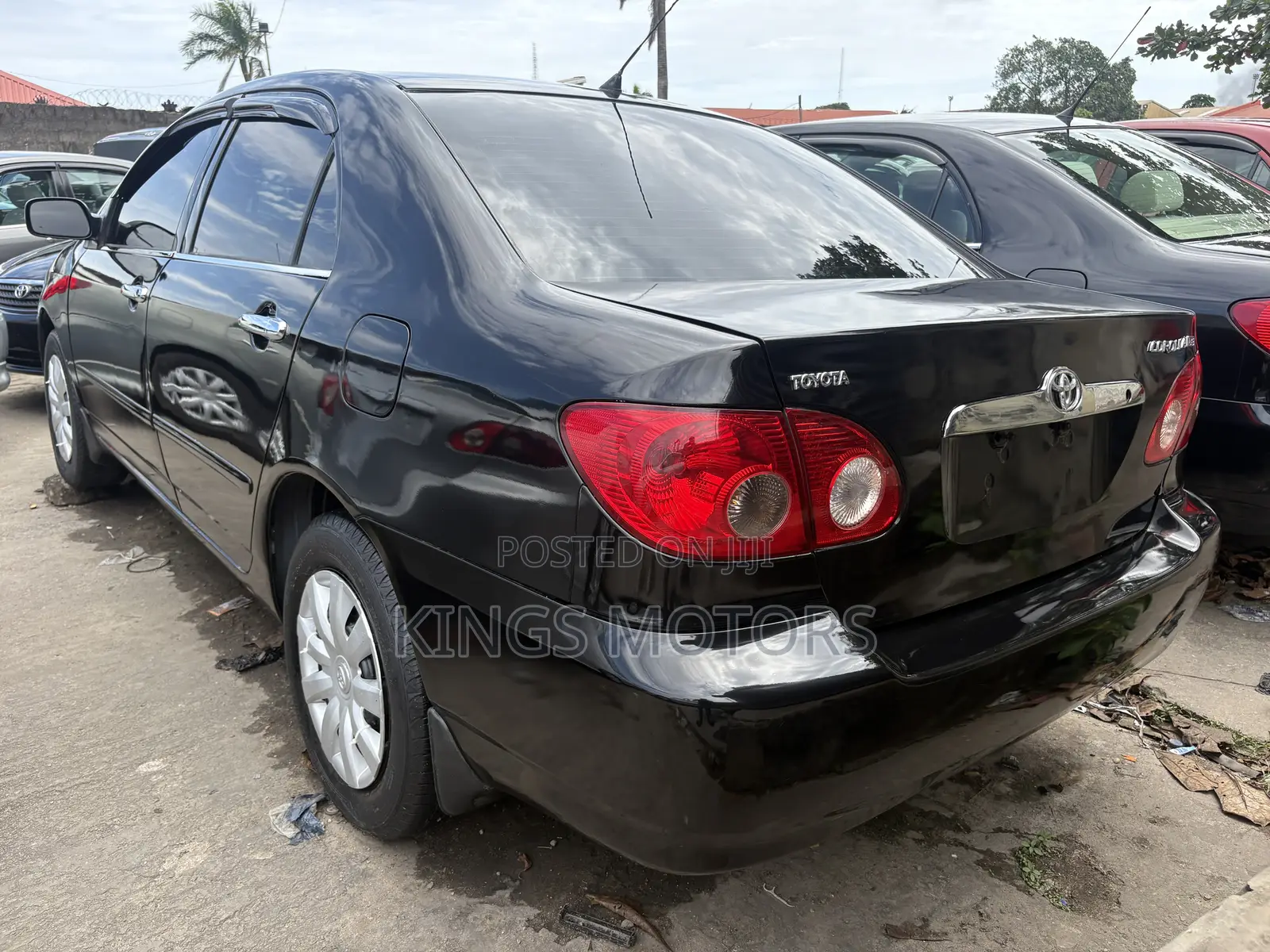Toyota Corolla 2006 Black