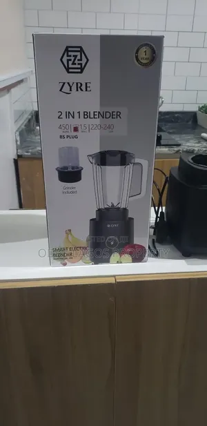 Zyre 2in1 Blender