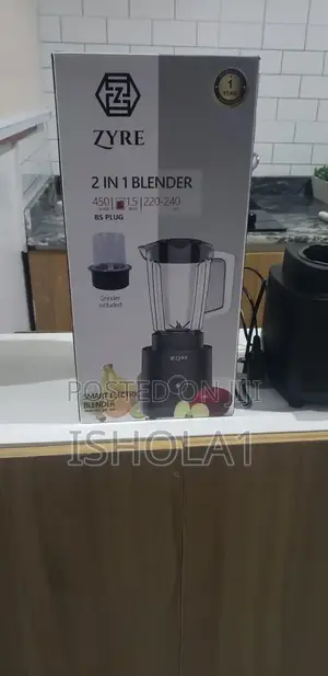 Zyre 2in1 Blender