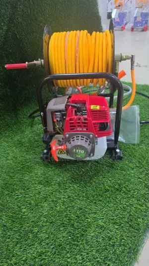 Reto Portable Sprayer With Hose