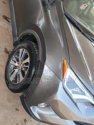 Toyota RAV4 2017 Gray