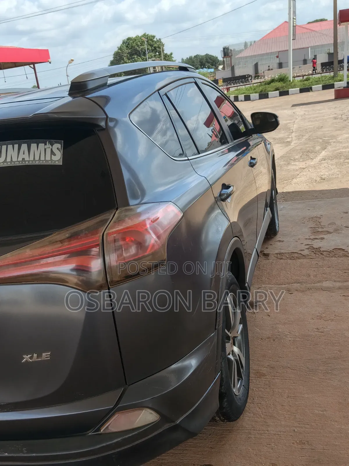 Toyota RAV4 2017 Gray